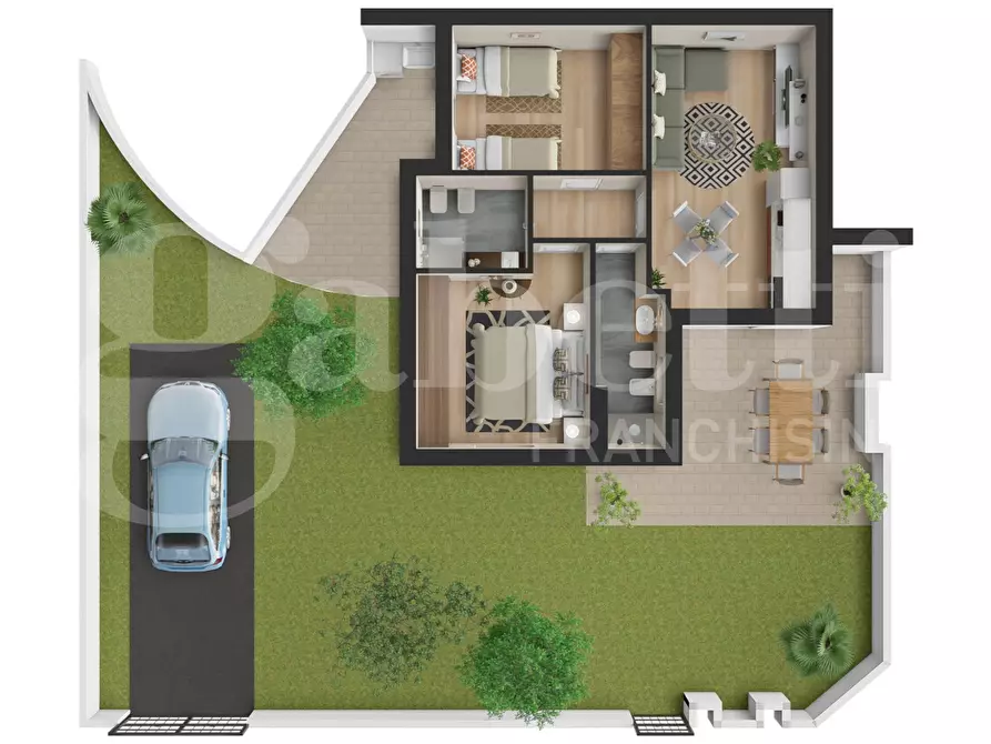 Immagine 9 di Appartamento in vendita  in Via Polo Borsellino, 5 a Tortoreto