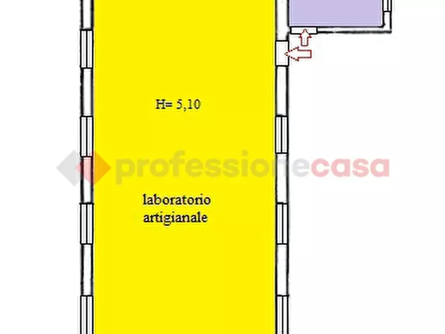 Immagine 17 di Laboratorio in vendita  in Via supersano a Nociglia