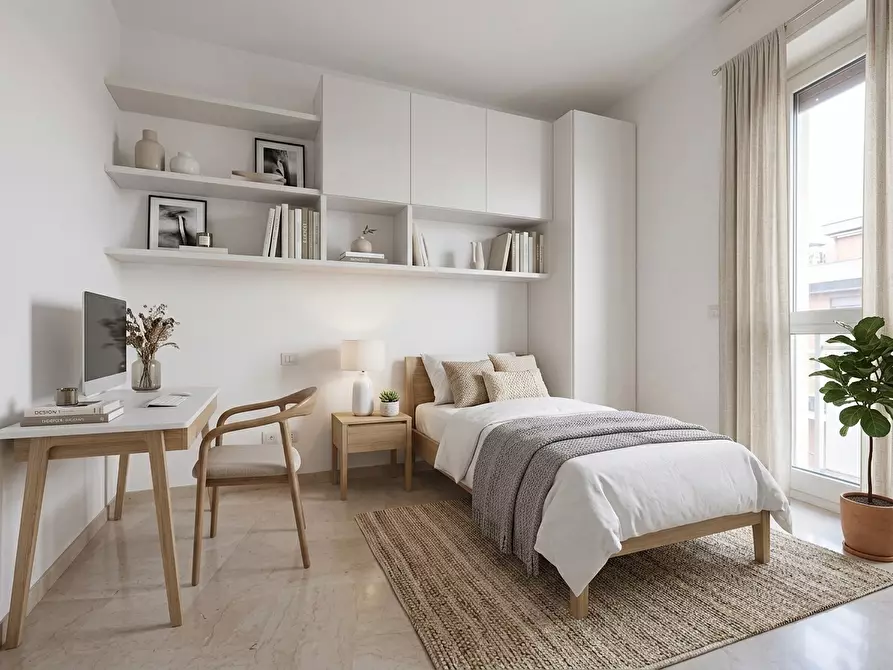 Immagine 22 di Appartamento in vendita  in Via GIAMBELLINO a Milano