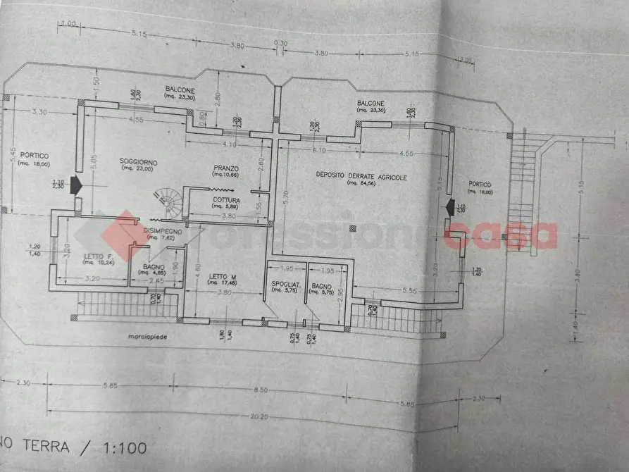 Immagine 19 di Casa indipendente in vendita  in LocalitÃ  San Buci, snc a Piglio