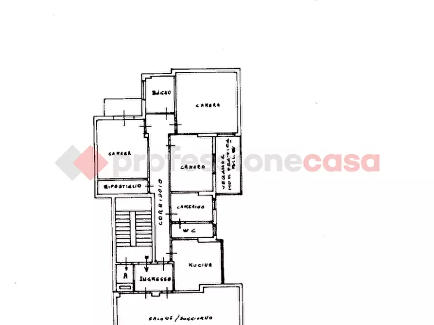 Immagine 11 di Appartamento in affitto  in Via della giudecca, 47 a Reggio Di Calabria