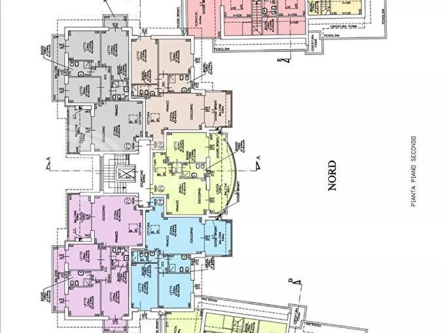 Immagine 8 di Appartamento in vendita  in Via Natta, 13 a Cervia