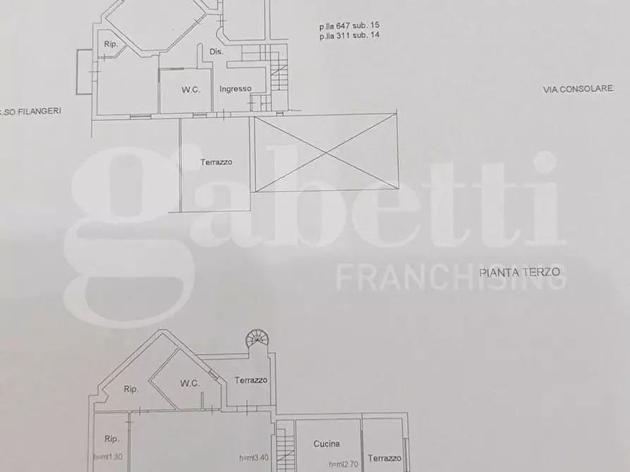 Immagine 26 di Appartamento in vendita  in Via Ciauri a Santa Flavia