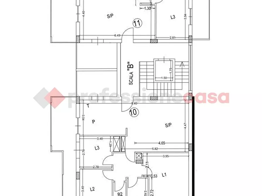 Immagine 5 di Appartamento in vendita  in Via FRATELLI BANDIERA a Succivo