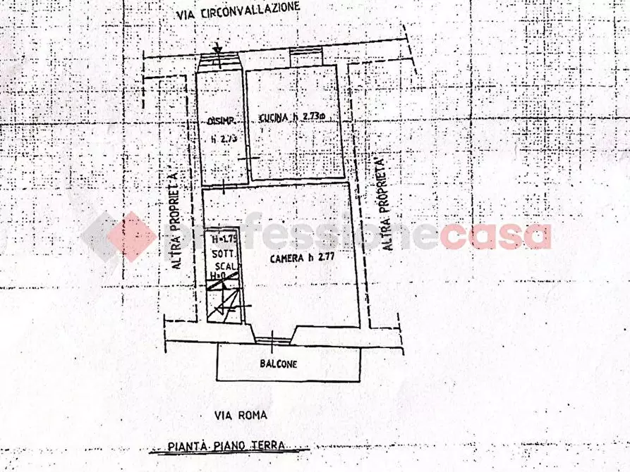 Immagine 14 di Casa indipendente in vendita  in Via Circonvallazione, 34 a Vico Nel Lazio