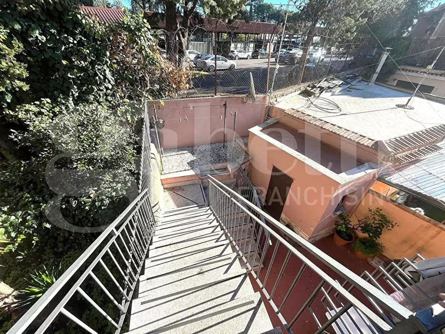 Immagine 14 di Appartamento in affitto  in Via Morlupo a Roma