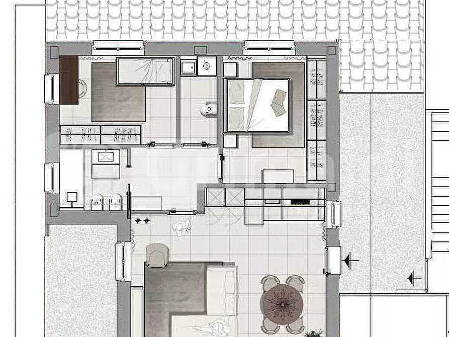 Immagine 2 di Appartamento in vendita  in Via casati, 65 a Arcore