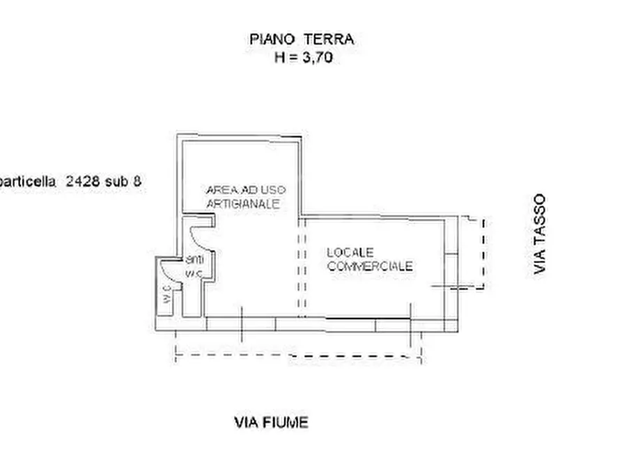 Immagine 12 di Negozio in vendita  in Via Fiume, 17 a Nardo'
