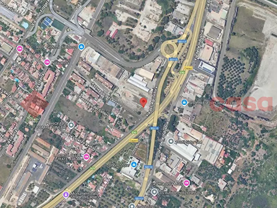 Immagine 1 di Terreno residenziale in vendita  in Via Dell'Agricoltura, 3 a Isola Delle Femmine