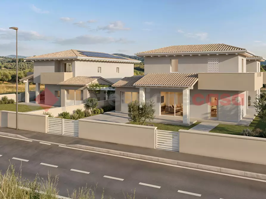 Immagine 1 di Villa in vendita  in Via Antonio Meucci, 3 a Lamporecchio