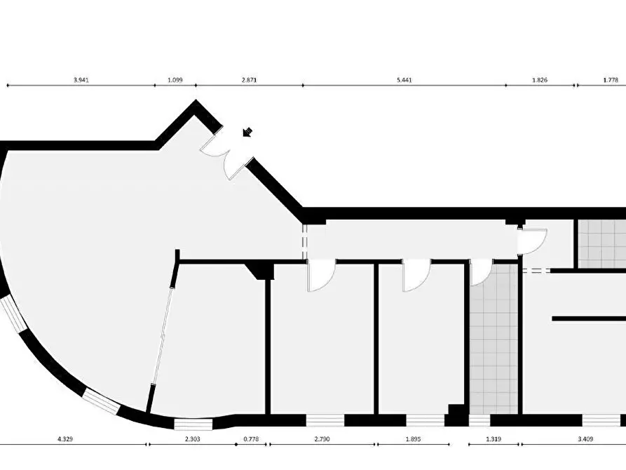 Immagine 19 di Appartamento in vendita  in Via george washington a Milano