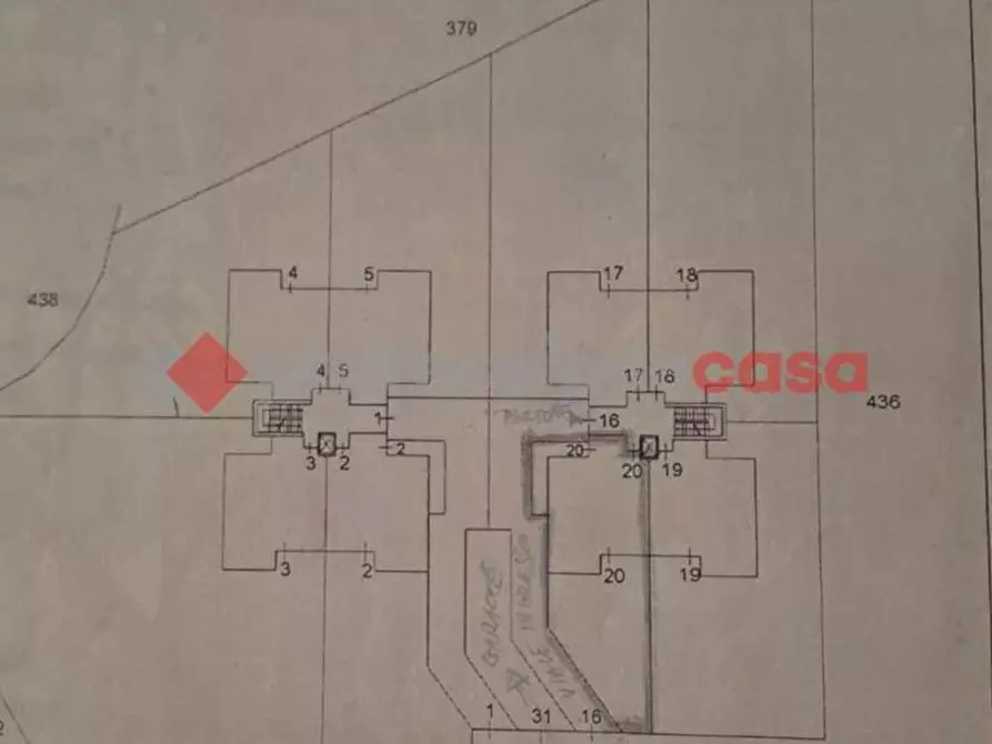 Immagine 40 di Appartamento in affitto  in Traversa Privata Prima di Via Cangiano, 7 a Anagni