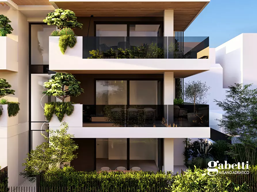 Immagine 6 di Appartamento in vendita  in Via Grossi a Misano Adriatico