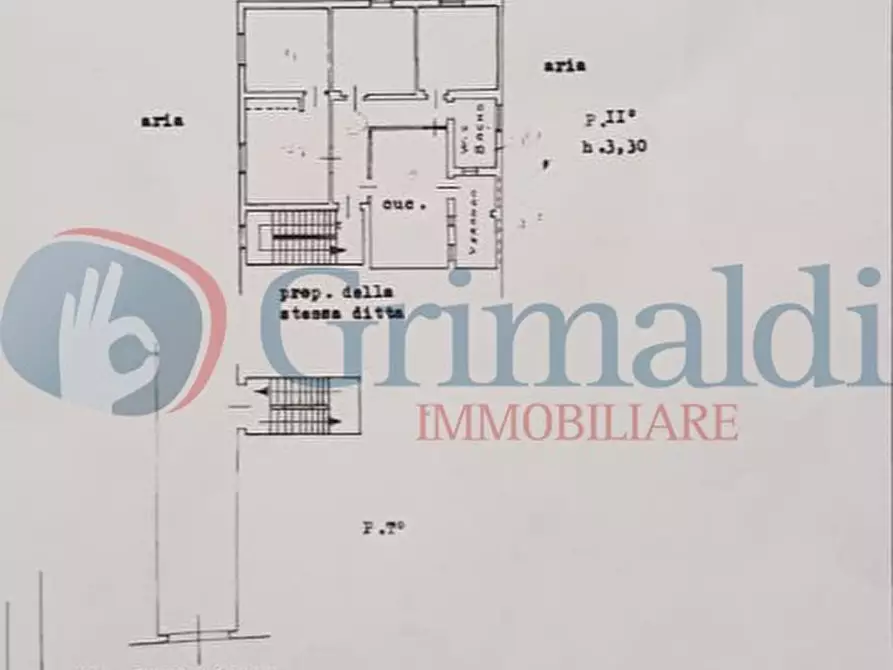 Immagine 11 di Appartamento in vendita  in Viale E. CHIESA, 1 a Massa