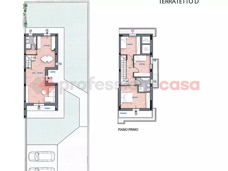 Immagine 6 di Villa in vendita  in Via dei Beccai a San Miniato