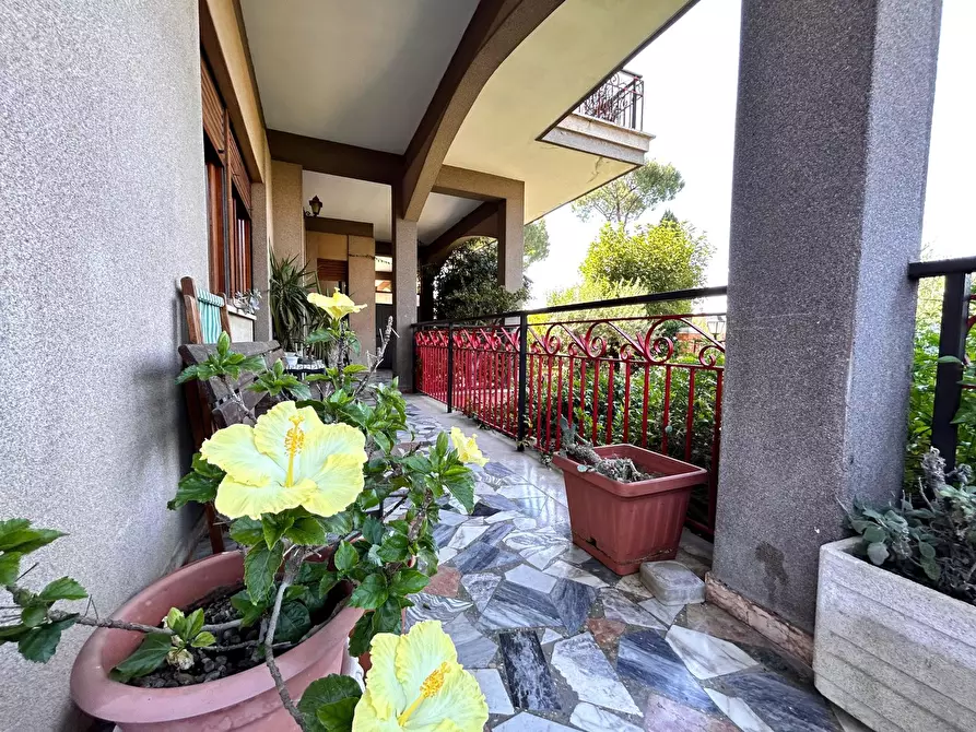 Immagine 12 di Villetta a schiera in vendita  in Via Pietro Aschieri, 4 a Roma