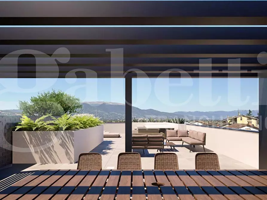 Immagine 13 di Attico in vendita  in Strada OSPEDALONE SAN FRANCESCO, 1 a Perugia