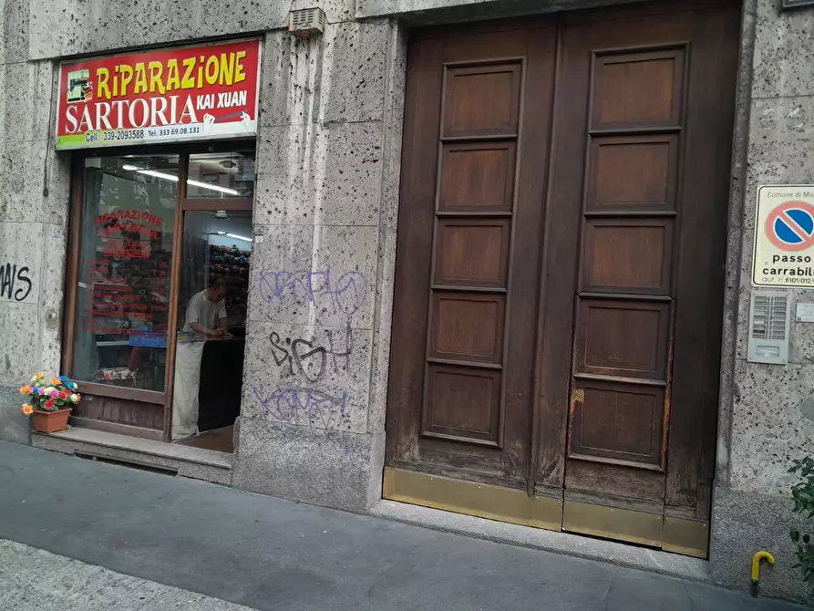 Immagine 1 di Box auto in vendita  in Via California, 22 a Milano