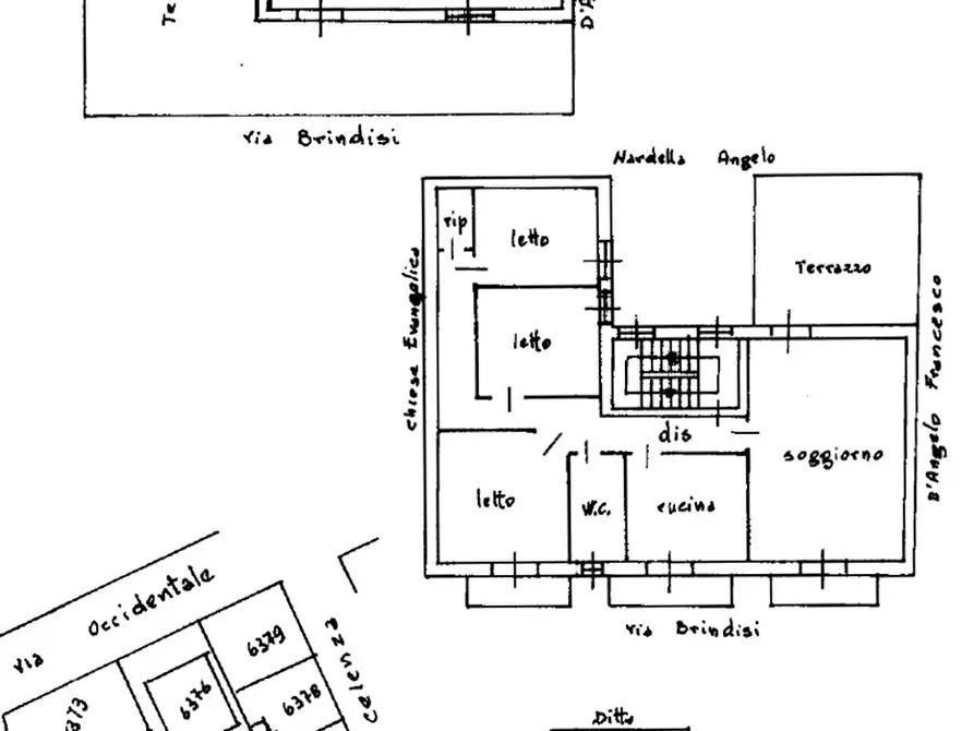 Immagine 17 di Casa indipendente in vendita  in Via BRINDISI a San Severo
