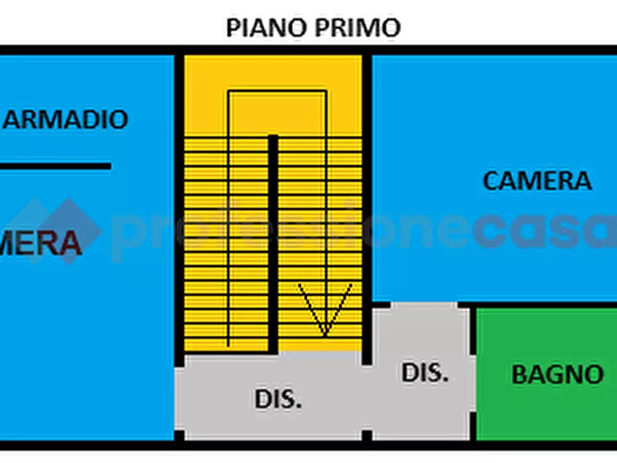 Immagine 29 di Casa indipendente in vendita  in Piazza garibaldi, 12 a Landriano