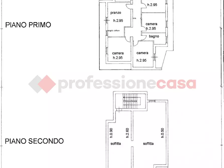 Immagine 15 di Casa bifamiliare in vendita  in Via crocemarroggia a Spoleto