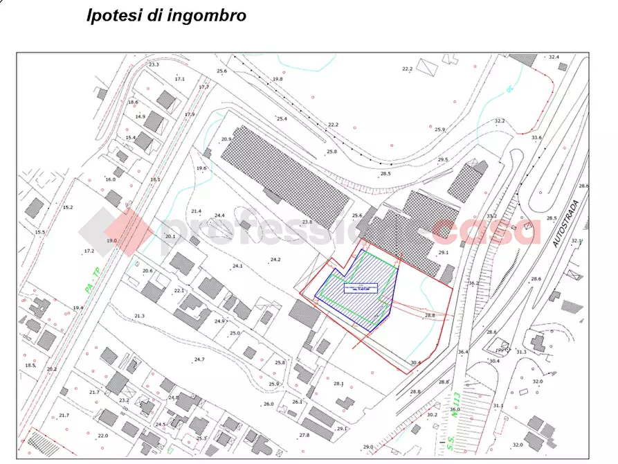 Immagine 7 di Terreno residenziale in vendita  in Via Dell'Agricoltura, 3 a Isola Delle Femmine