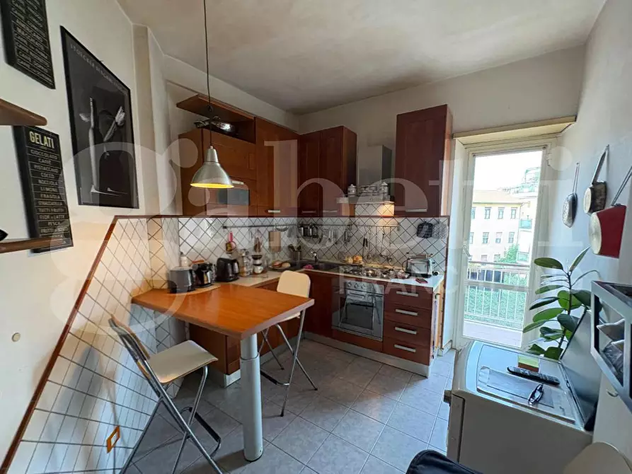 Immagine 11 di Appartamento in vendita  in Via della Pisana a Roma