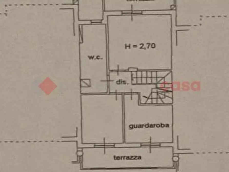 Immagine 32 di Villetta a schiera in vendita  in Via antonio gramsci, 162 a Montelupo Fiorentino