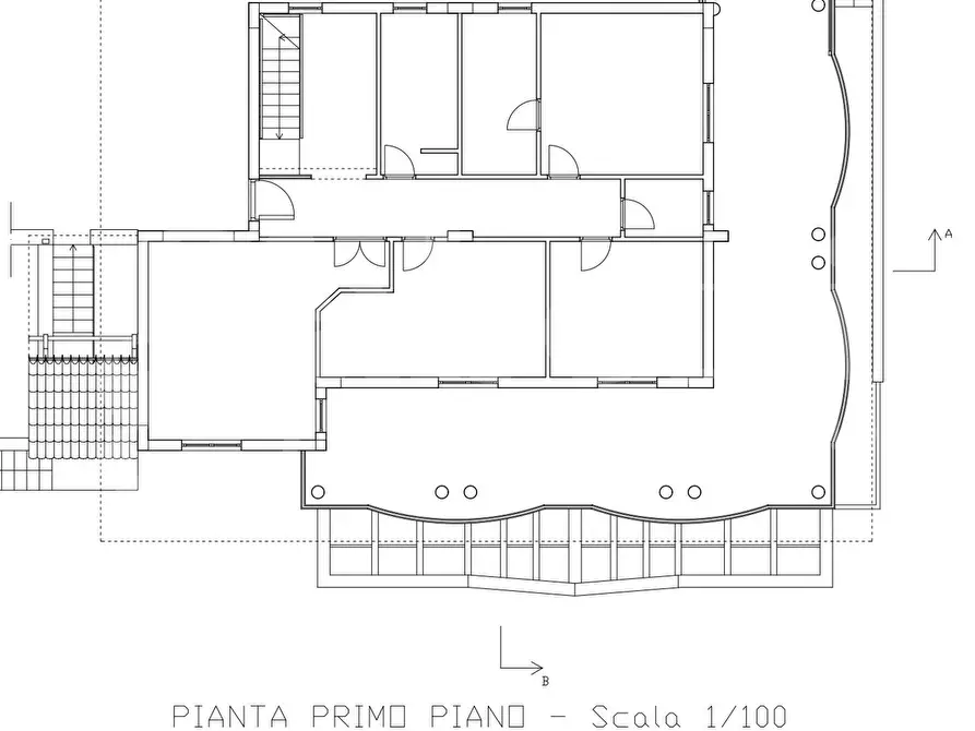 Immagine 50 di Casa trifamiliare in vendita  in Via San Remigio Paone, 10 a Formia
