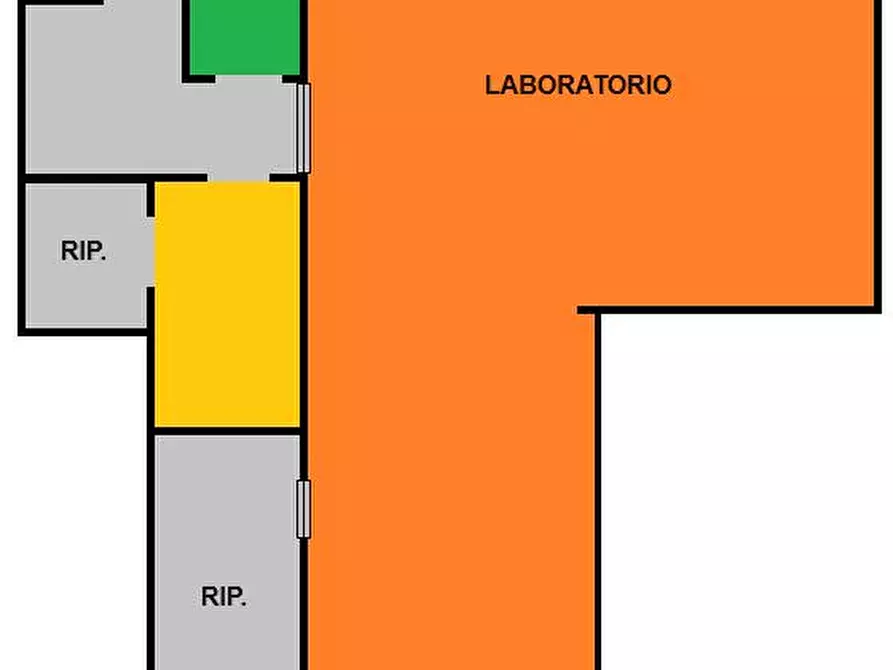 Immagine 1 di Laboratorio in affitto  in Via NICOLO' PAGANINI, 1 a Locate Di Triulzi