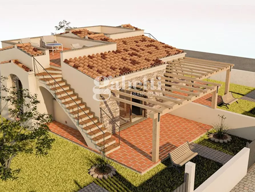 Immagine 2 di Villetta a schiera in vendita  in Via La Caletta - LocalitÃ  Paule Mare, snc a Siniscola