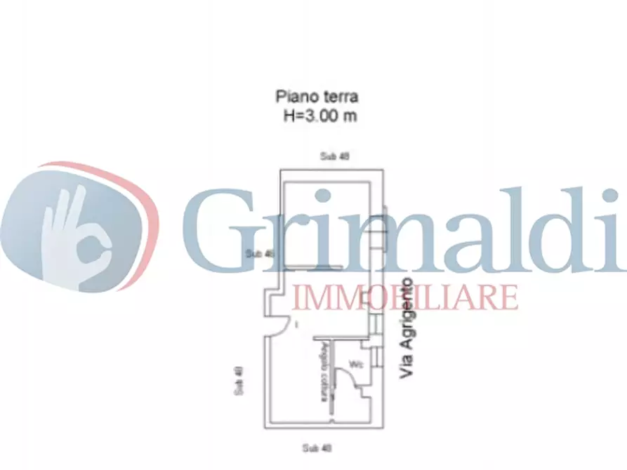 Immagine 5 di Appartamento in vendita  in Via Pasubio, 96 A a Siracusa