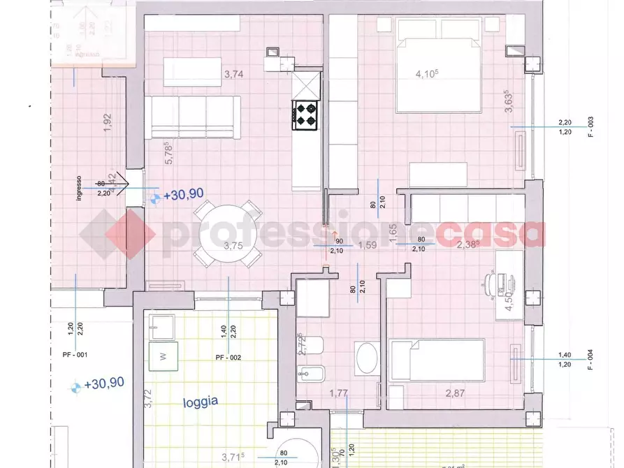 Immagine 19 di Appartamento in vendita  in Via Bartolini, 3 a Capraia E Limite