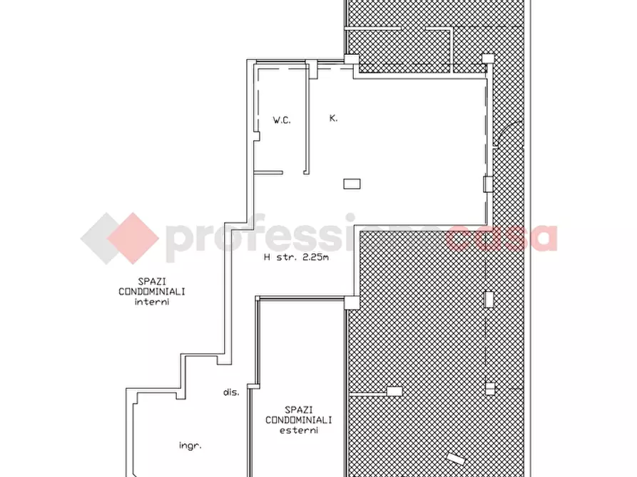 Immagine 7 di Appartamento in vendita  in Via Valadier a Spoleto