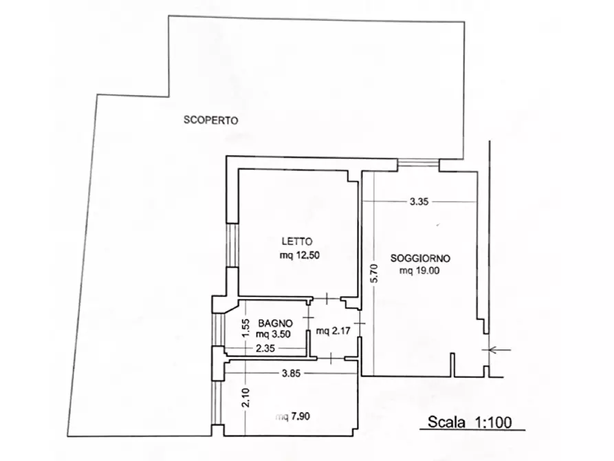 Immagine 41 di Appartamento in vendita  in Via dei Bruno, 69 a Roma