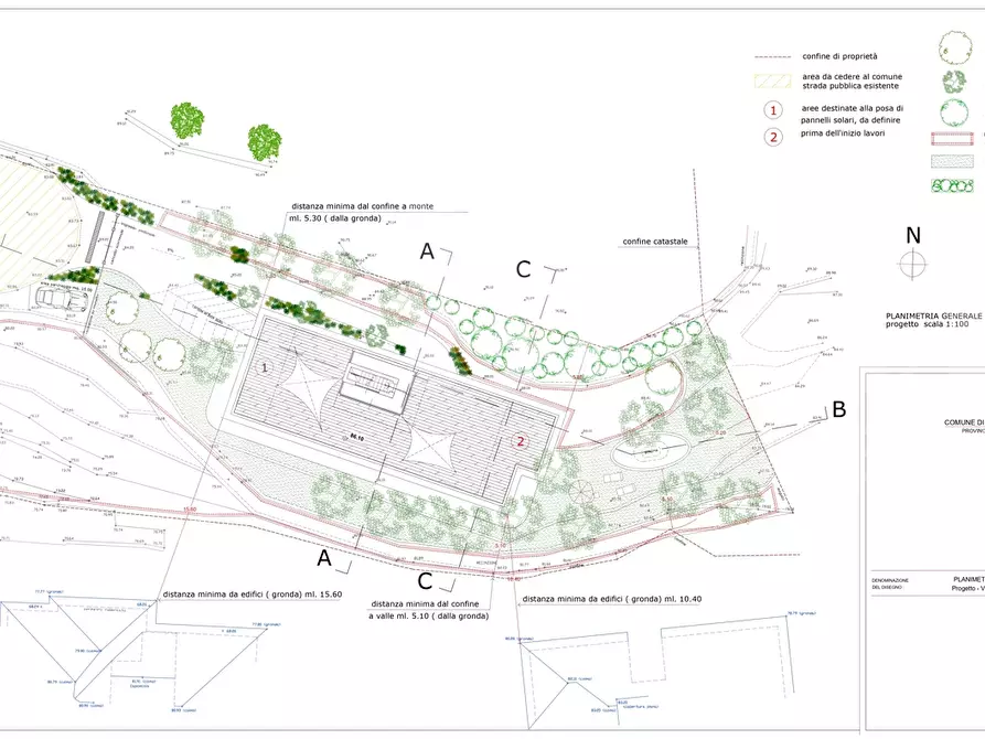 Immagine 23 di Villa in vendita  in Via Belvedere a Finale Ligure