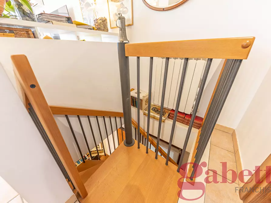 Immagine 10 di Attico in vendita  in Via Cardinal Celso Costantini, 4 a Roma