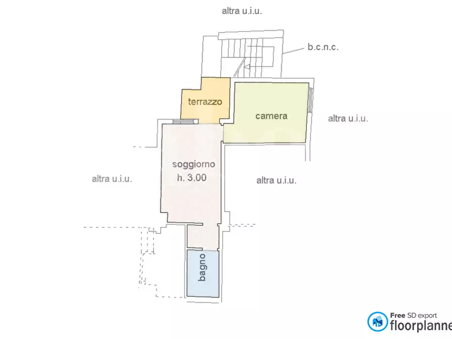 Immagine 10 di Appartamento in vendita  in LocalitÃ  piazza, snc a Andora