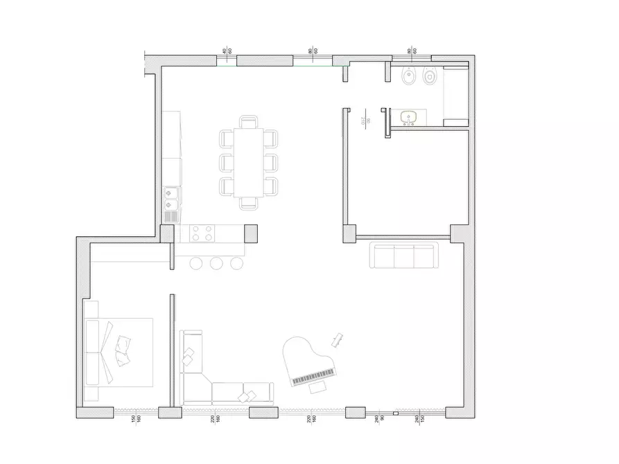 Immagine 23 di Loft/Open space in vendita  in Via Washington, 81 a Milano