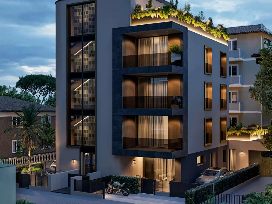 Immagine 4 di Appartamento in vendita  in Via Bixio, 19 a Riccione