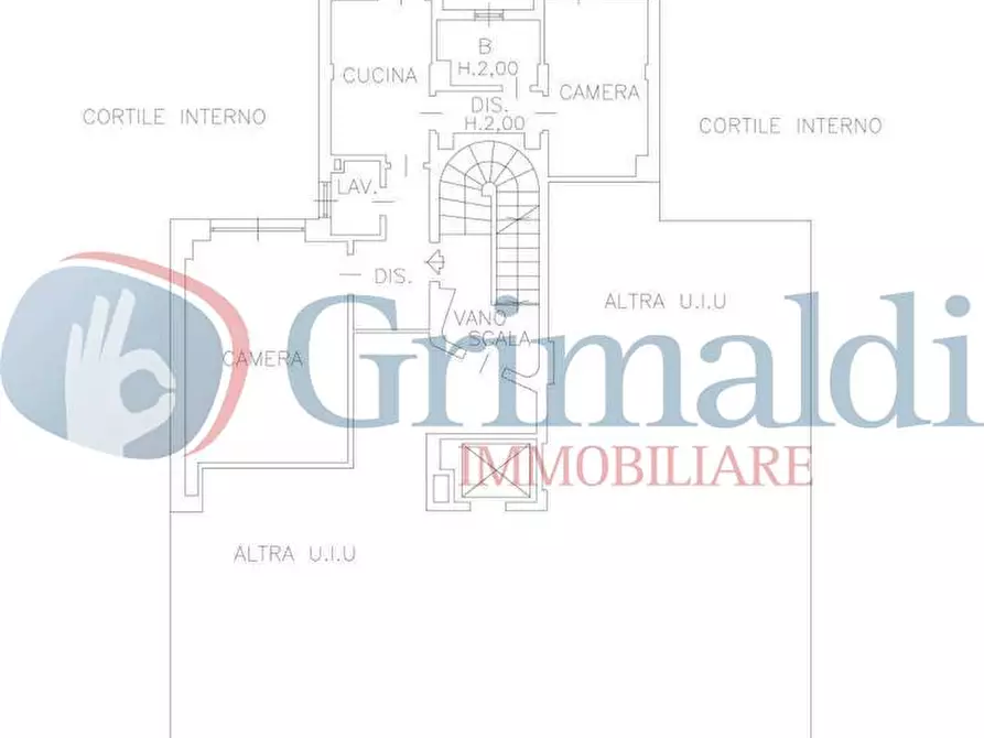 Immagine 30 di Appartamento in affitto  in Viale Romagna, 11 a Milano