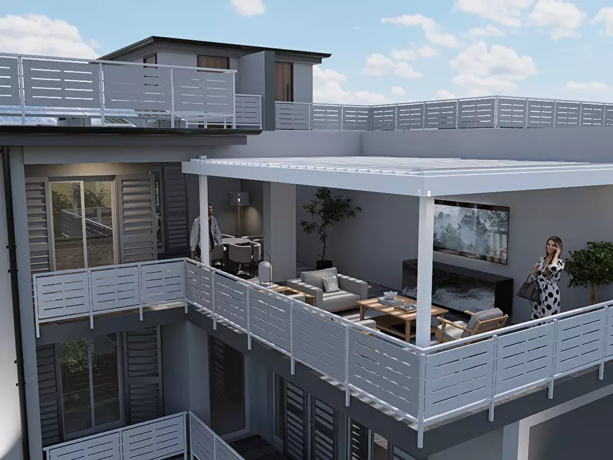 Immagine 1 di Attico in vendita  in Via Domenico Castaldo, 5 a Acerra