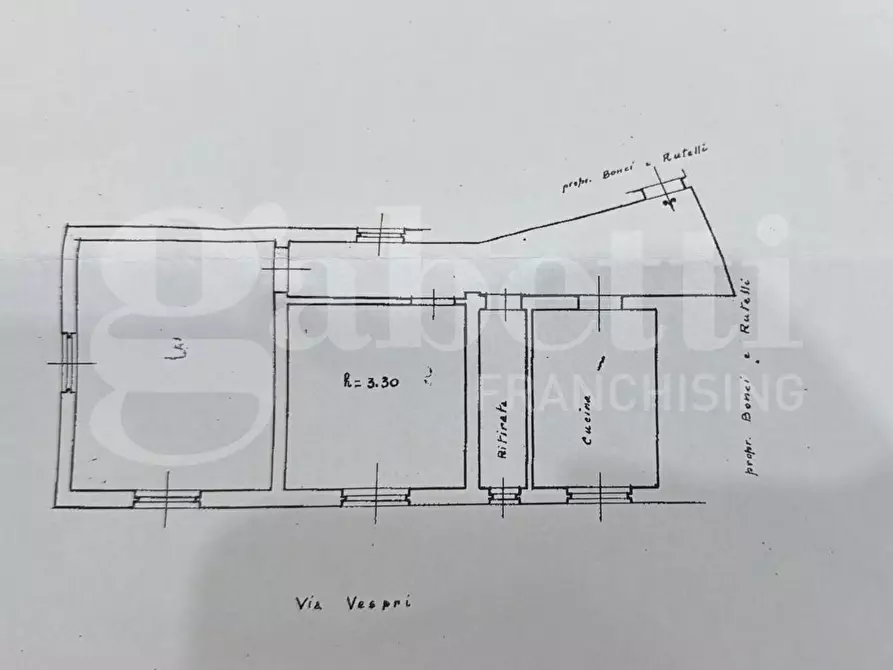 Immagine 16 di Appartamento in vendita  in Via Carlo Pisacane a Palermo