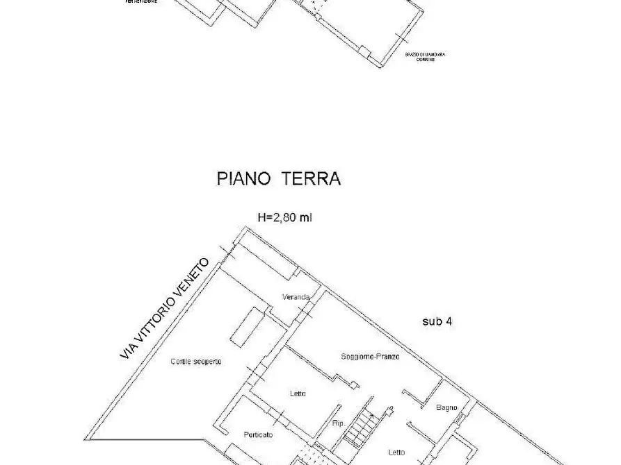 Immagine 25 di Appartamento in vendita  in Via Vittorio Veneto, 15 a Giurdignano