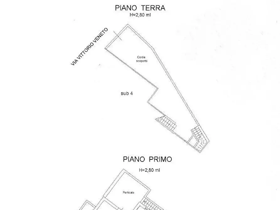 Immagine 12 di Appartamento in vendita  in Via Vittorio Veneto, 15 a Giurdignano