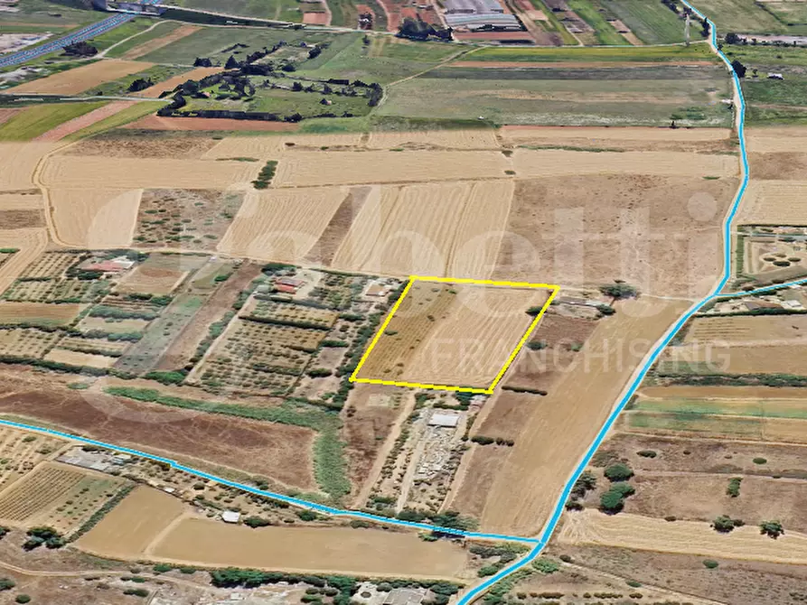 Immagine 3 di Terreno agricolo in vendita  in LocalitÃ  pintireddu, 0 a Sestu