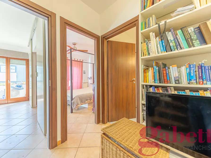 Immagine 29 di Attico in vendita  in Via Cardinal Celso Costantini, 4 a Roma