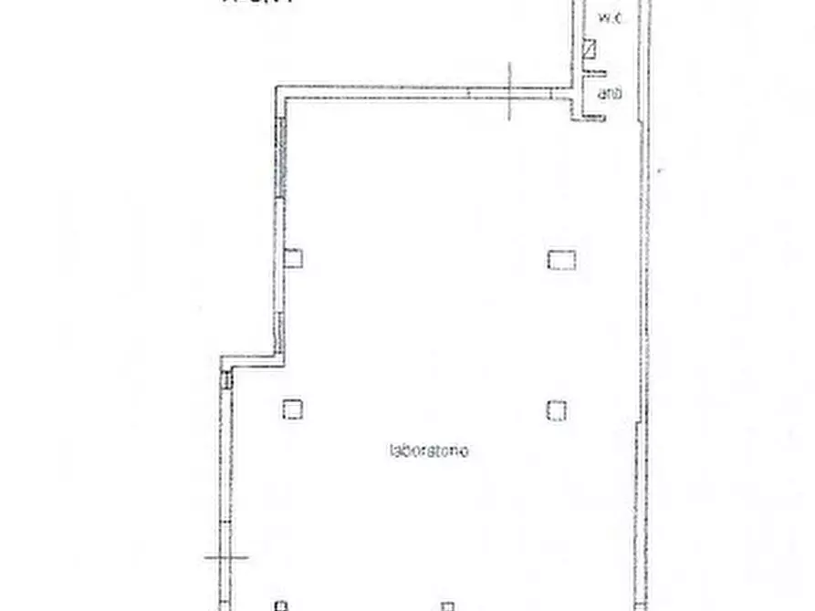 Immagine 4 di Palazzo in vendita  in Via CAVARZERE   Via dei Martiri, 59 a Cavarzere