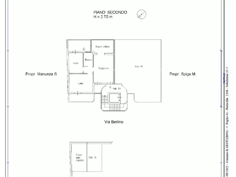 Immagine 24 di Appartamento in vendita  in Via berlino, 136 a Sestu