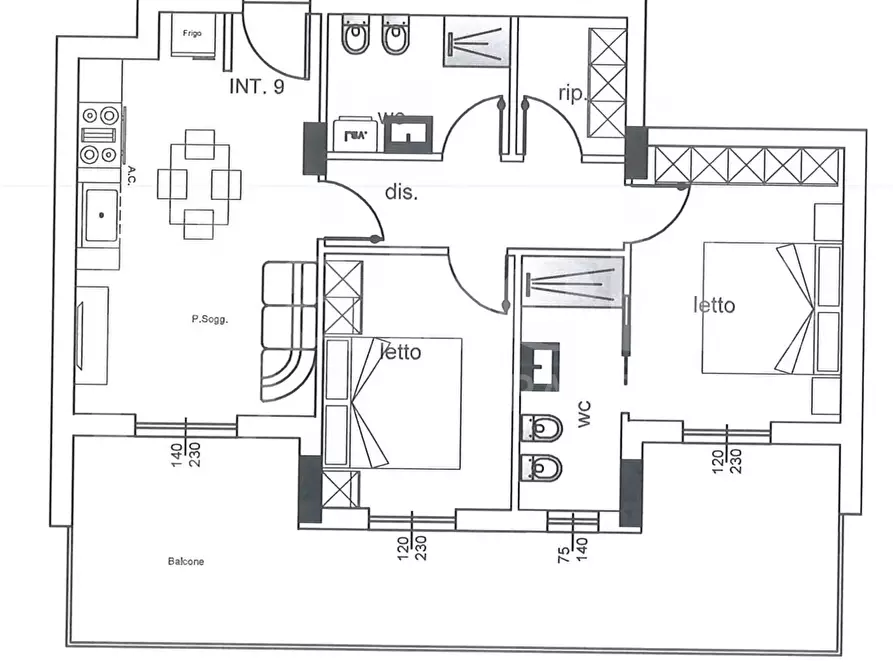 Immagine 16 di Appartamento in vendita  in Via G. Iustini, snc a Martinsicuro